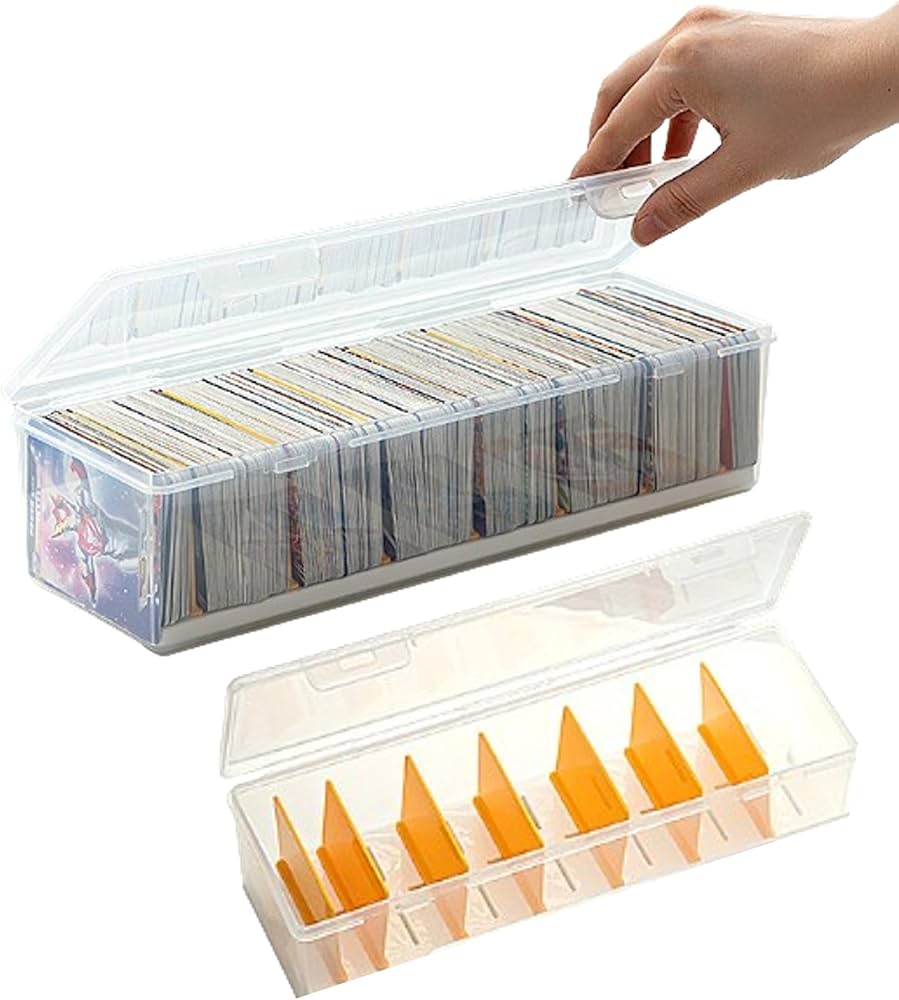 Amazon.co.jp: Asdays トレカケース 大容量 カードゲーム 横入れ